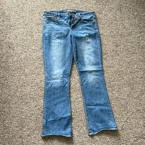 American eagle skinny kick jeans